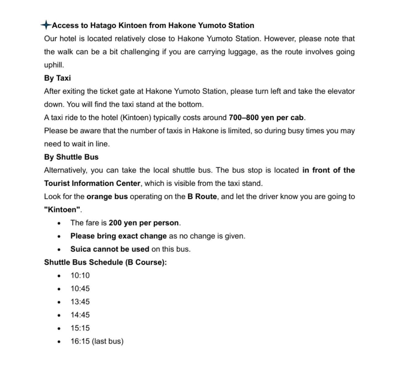 Hatago Kintoen Ryokan